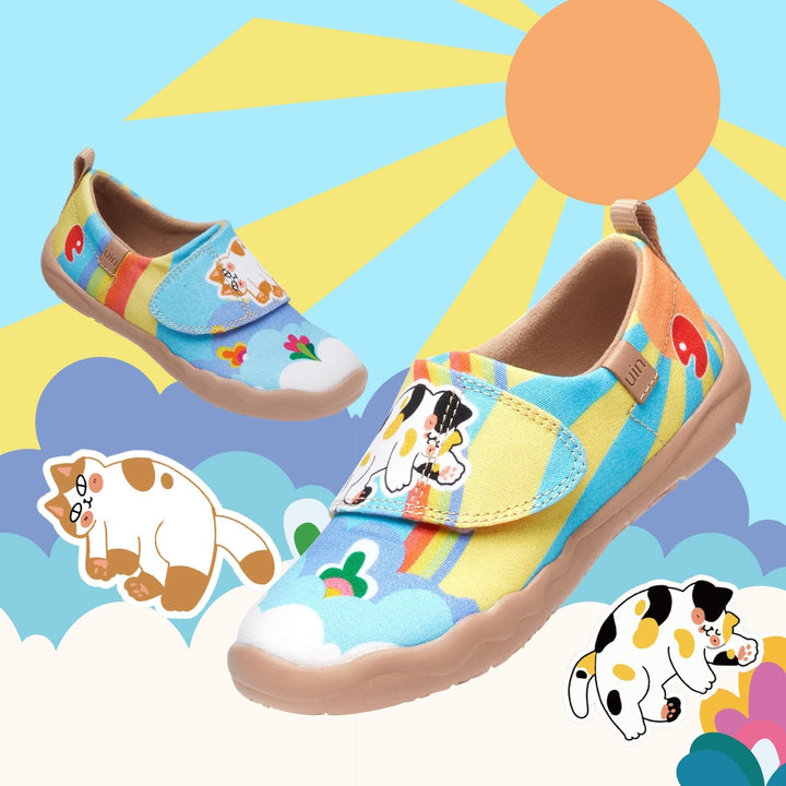 UIN Kid Sweet Dream Toledo I Kid Canvas loafers