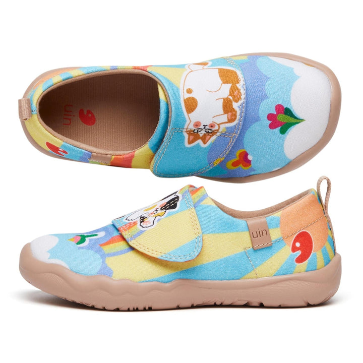 UIN Kid Sweet Dream Toledo I Kid Canvas loafers