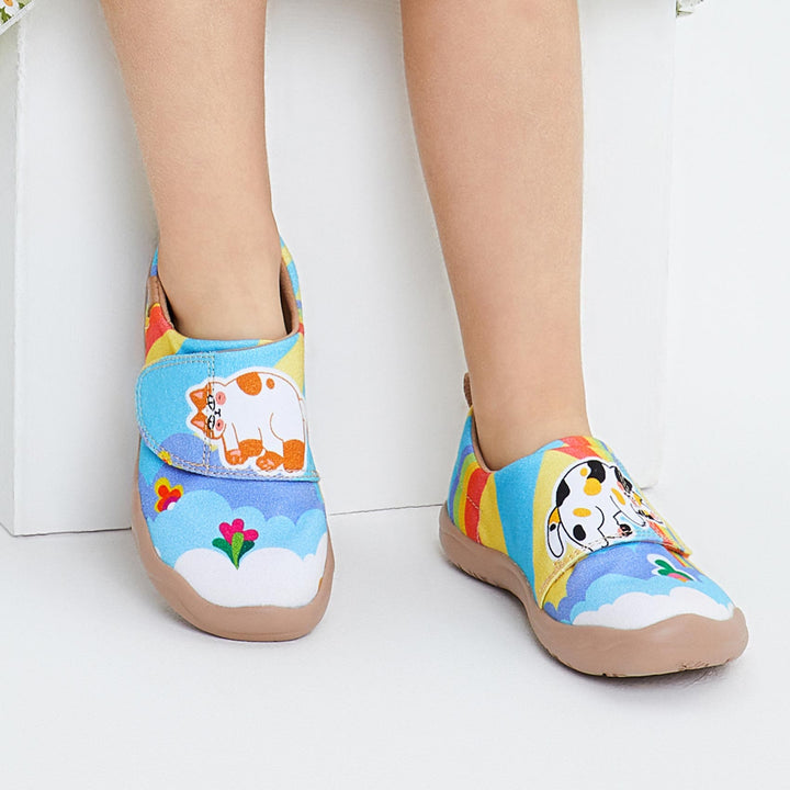 UIN Kid Sweet Dream Toledo I Kid Canvas loafers