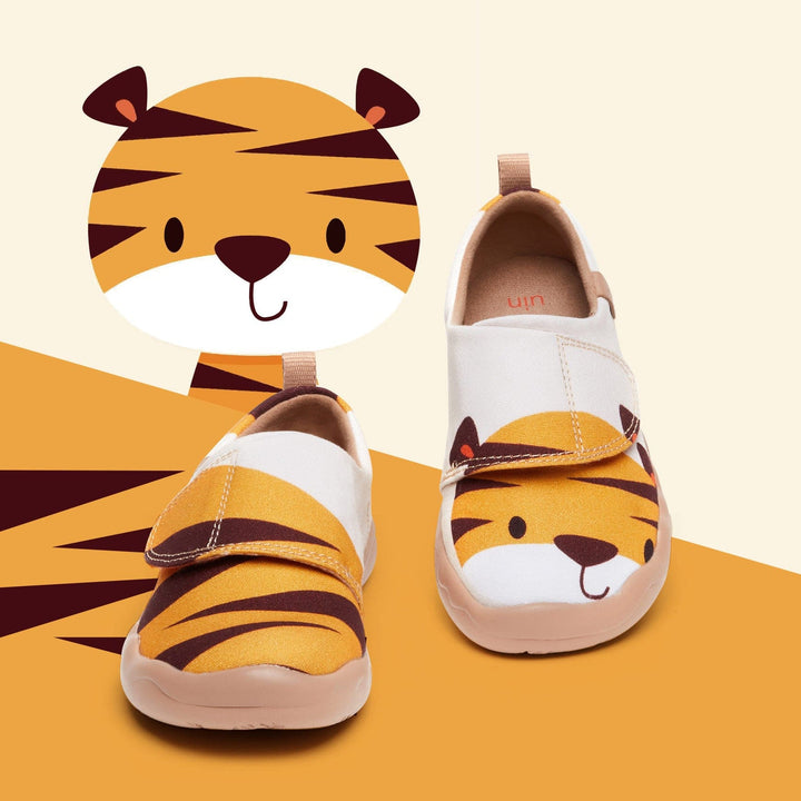UIN Kid Tigerkin Toledo I Kid Canvas loafers