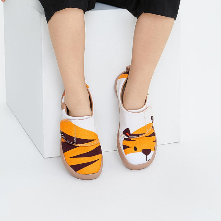 UIN Kid Tigerkin Toledo I Kid Canvas loafers