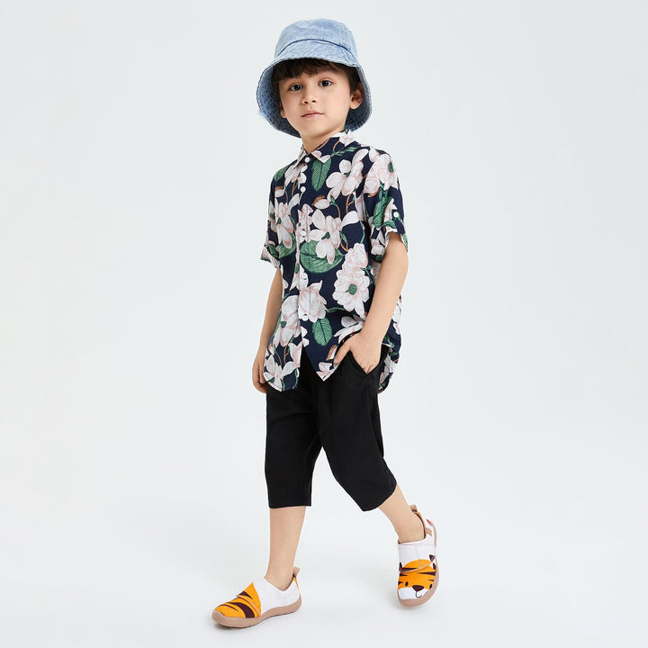 UIN Kid Tigerkin Toledo I Kid Canvas loafers