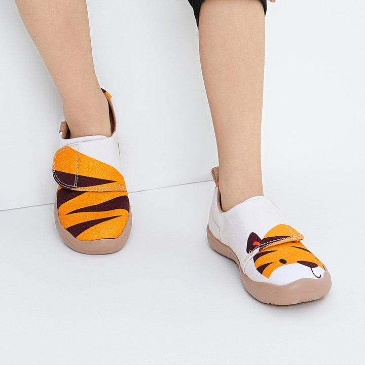 UIN Kid Tigerkin Toledo I Kid Canvas loafers
