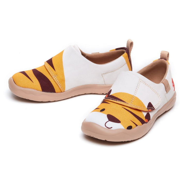 UIN Kid Tigerkin Toledo I Kid Canvas loafers