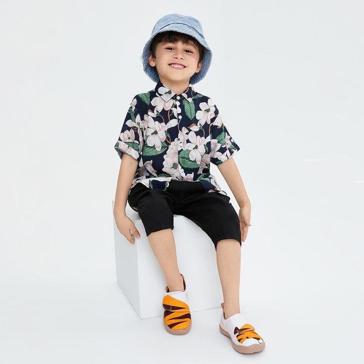 UIN Kid Tigerkin Toledo I Kid Canvas loafers