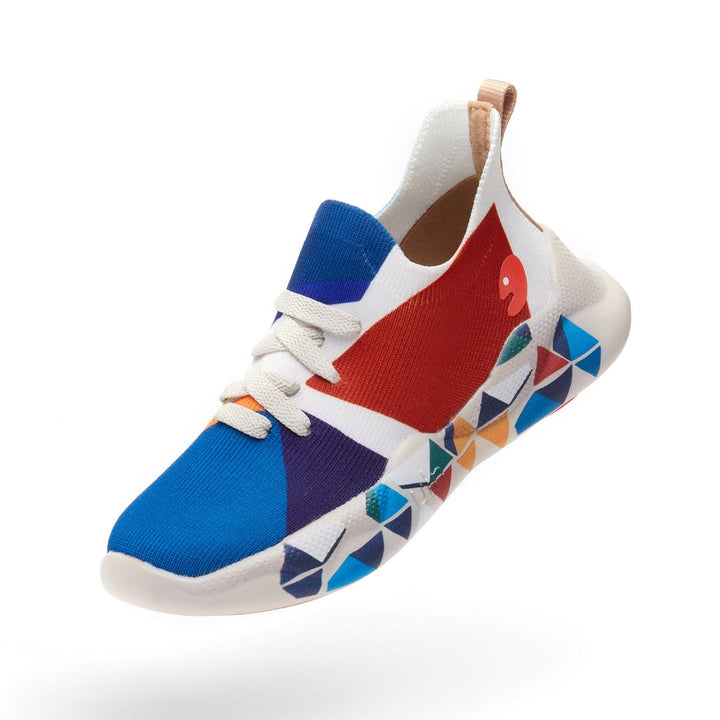 UIN Kid Triangle Puzzle Mijas I Kid Canvas loafers