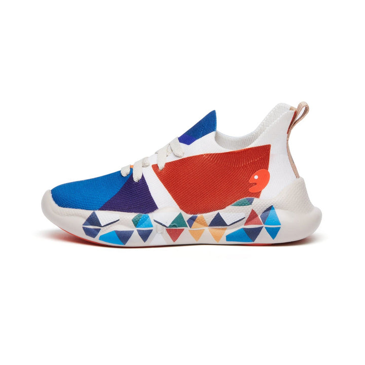 UIN Kid Triangle Puzzle Mijas I Kid Canvas loafers