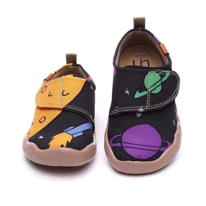 UIN Kid Universe Canvas loafers
