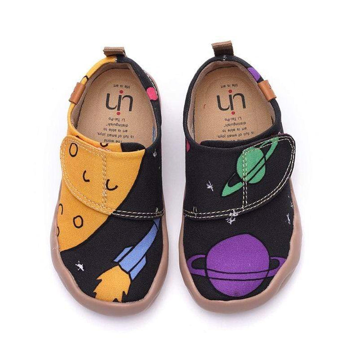 UIN Kid Universe Canvas loafers