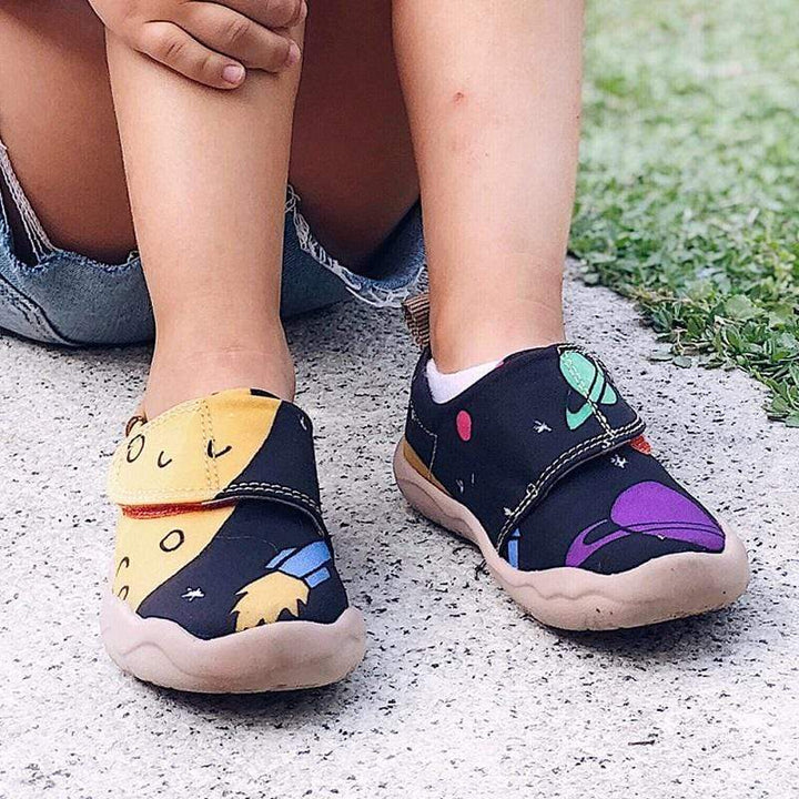 UIN Kid Universe Canvas loafers
