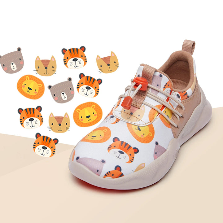 UIN Kid Zoo Party Mijas XIII Kid Canvas loafers