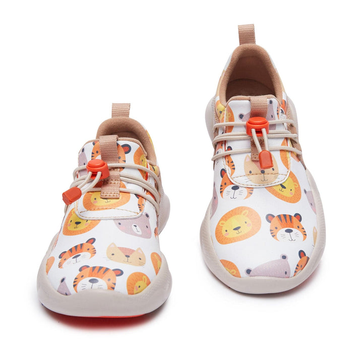 UIN Kid Zoo Party Mijas XIII Kid Canvas loafers