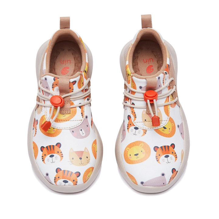 UIN Kid Zoo Party Mijas XIII Kid Canvas loafers