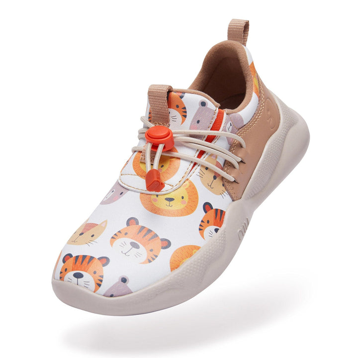 UIN Kid Zoo Party Mijas XIII Kid Canvas loafers