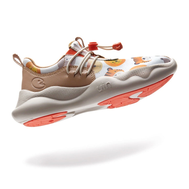 UIN Kid Zoo Party Mijas XIII Kid Canvas loafers