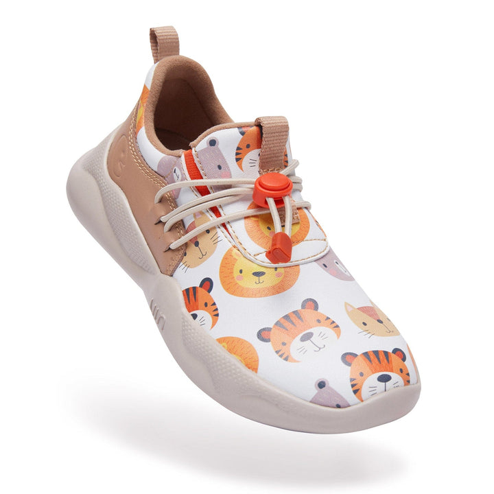 UIN Kid Zoo Party Mijas XIII Kid Canvas loafers