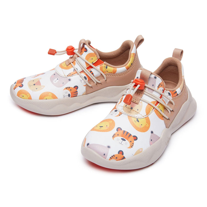 UIN Kid Zoo Party Mijas XIII Kid Canvas loafers