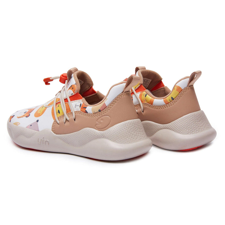 UIN Kid Zoo Party Mijas XIII Kid Canvas loafers