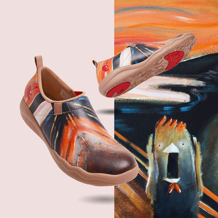 UIN Men Ahhhhh Canvas loafers