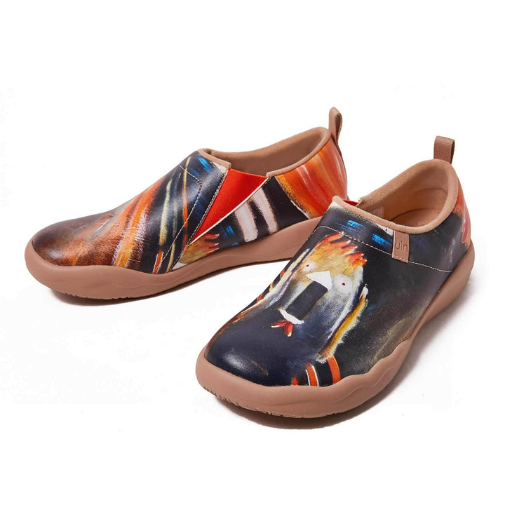 UIN Men Ahhhhh Canvas loafers