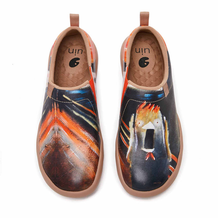 UIN Men Ahhhhh Canvas loafers