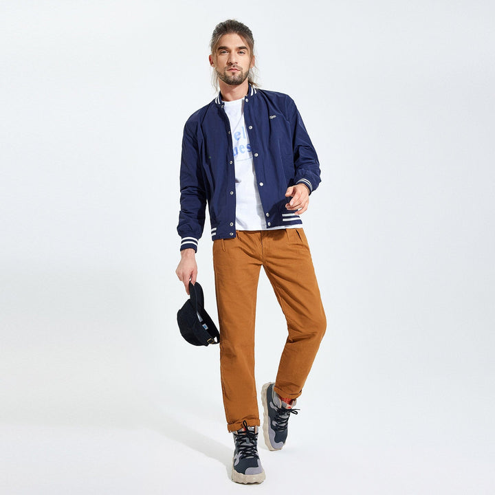 UIN Men Anthracite Figueras III Men Canvas loafers