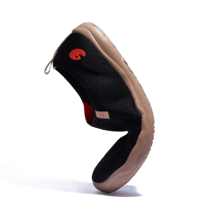 UIN Men Anthracite Toledo I Men Canvas loafers