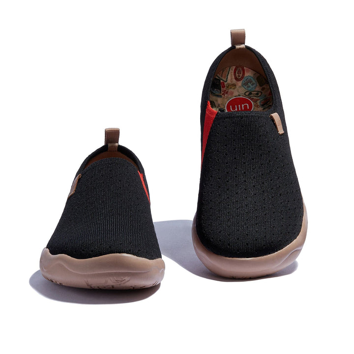 UIN Men Anthracite Toledo I Men Canvas loafers