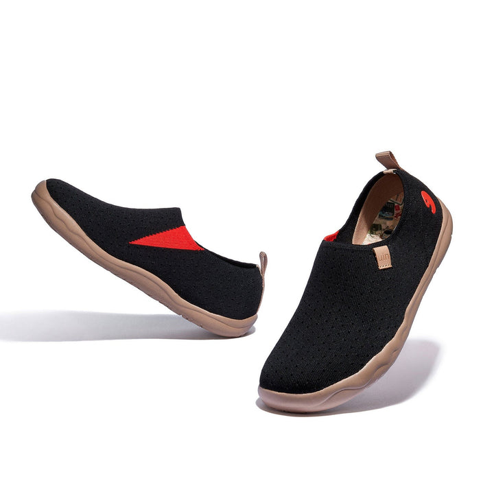 UIN Men Anthracite Toledo I Men Canvas loafers