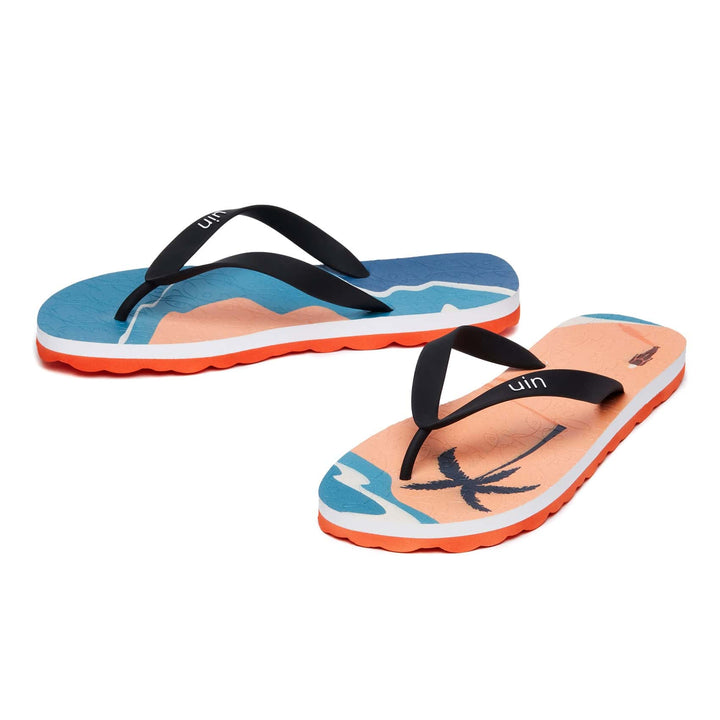 UIN Men Aqua Sands Blanes Men Canvas loafers