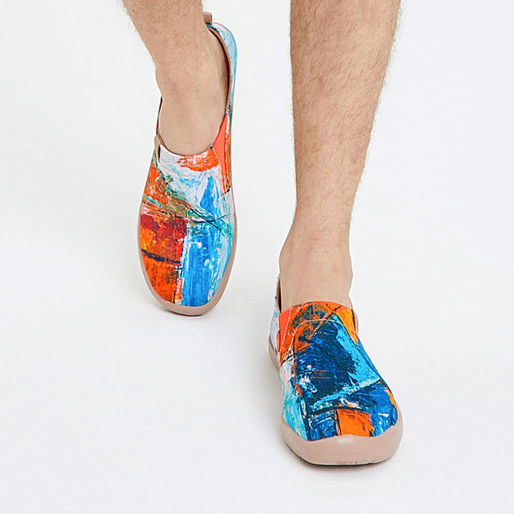 UIN Men Art Vision Toledo I Men Canvas loafers