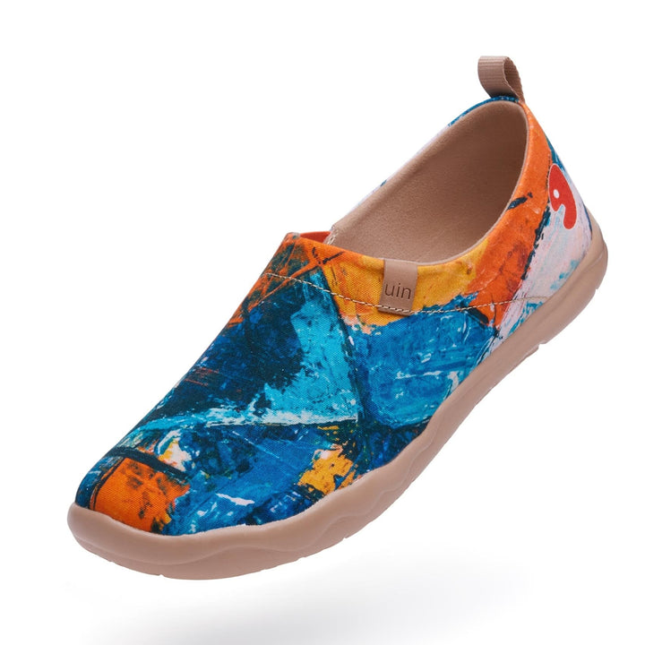 UIN Men Art Vision Toledo I Men Canvas loafers