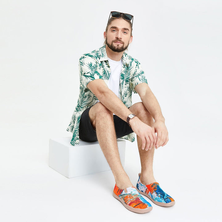 UIN Men Art Vision Toledo I Men Canvas loafers