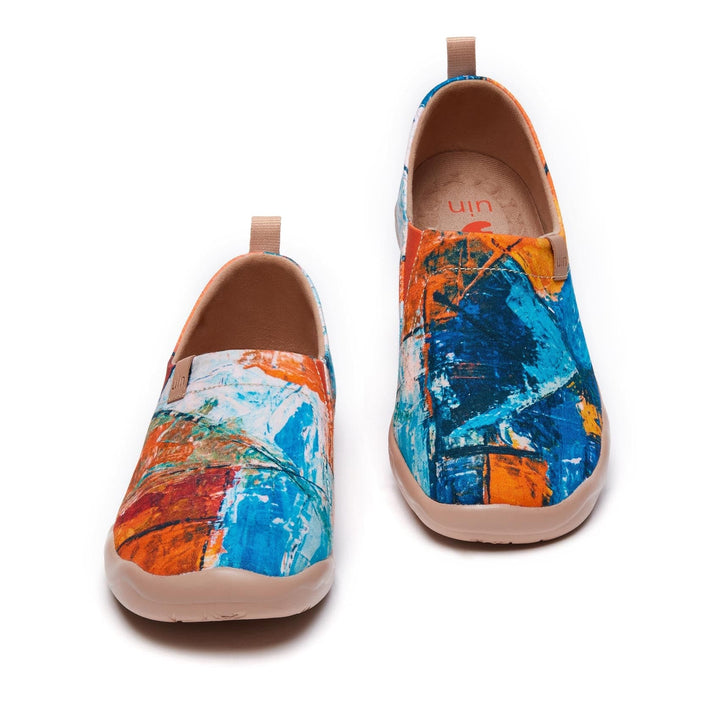 UIN Men Art Vision Toledo I Men Canvas loafers