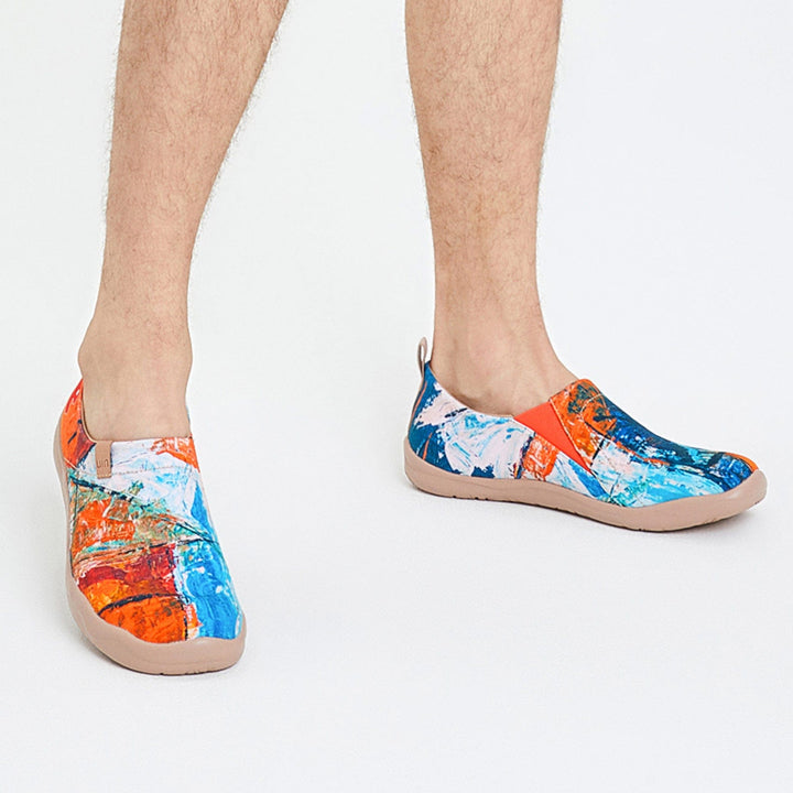 UIN Men Art Vision Toledo I Men Canvas loafers