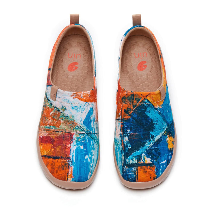 UIN Men Art Vision Toledo I Men Canvas loafers