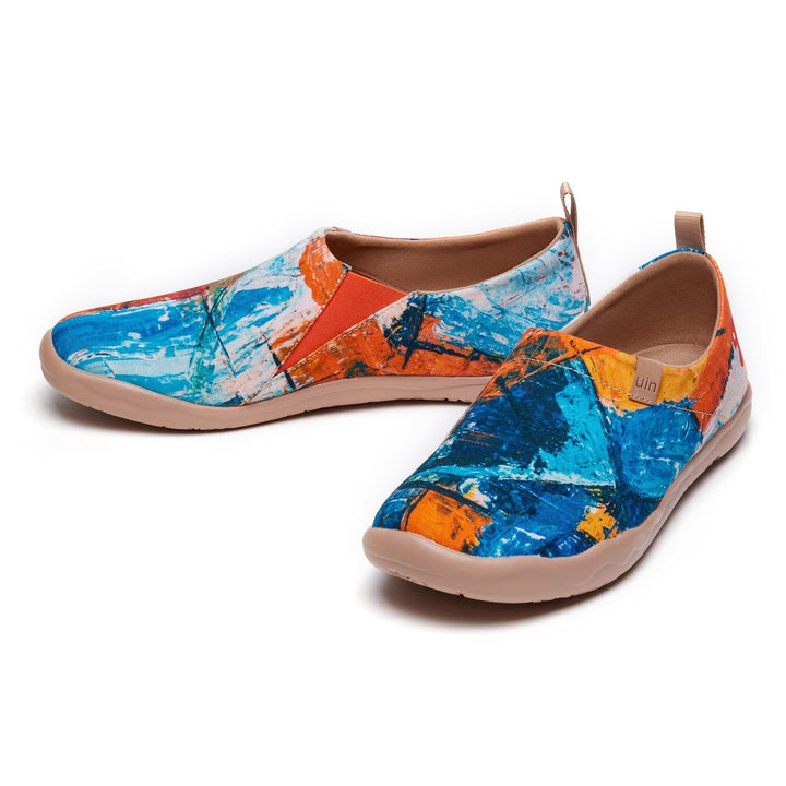 UIN Men Art Vision Toledo I Men Canvas loafers