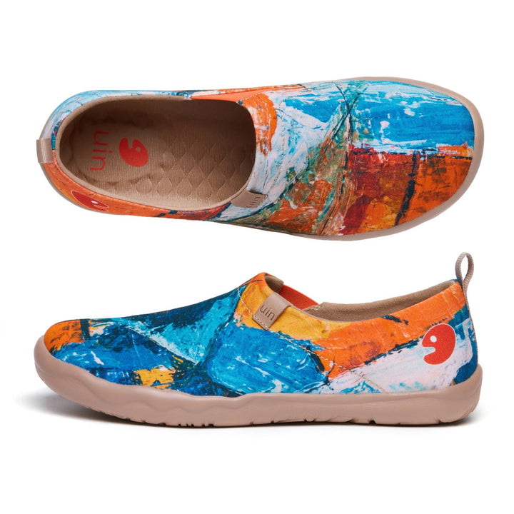 UIN Men Art Vision Toledo I Men Canvas loafers