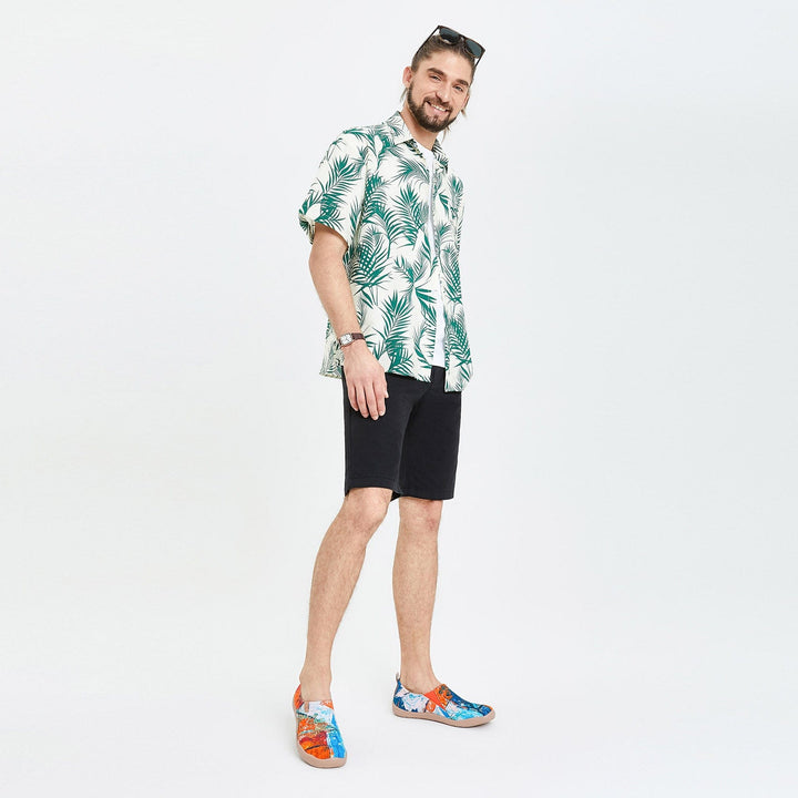 UIN Men Art Vision Toledo I Men Canvas loafers