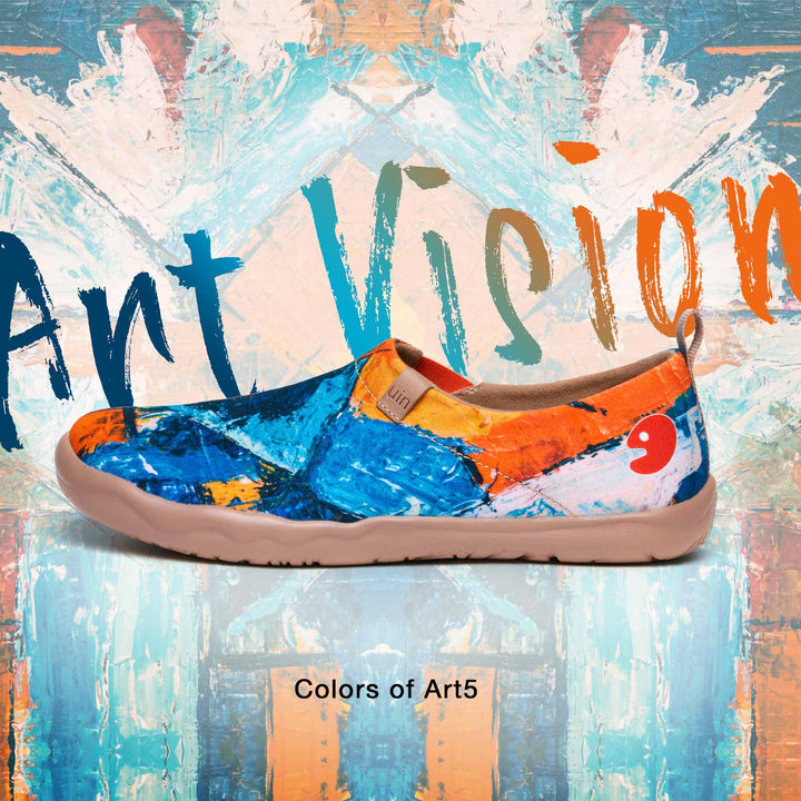 UIN Men Art Vision Toledo I Men Canvas loafers