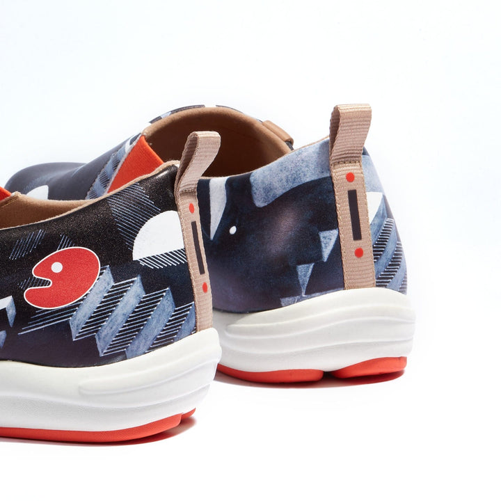 UIN Men Artistic Space Toledo VIII Men Canvas loafers