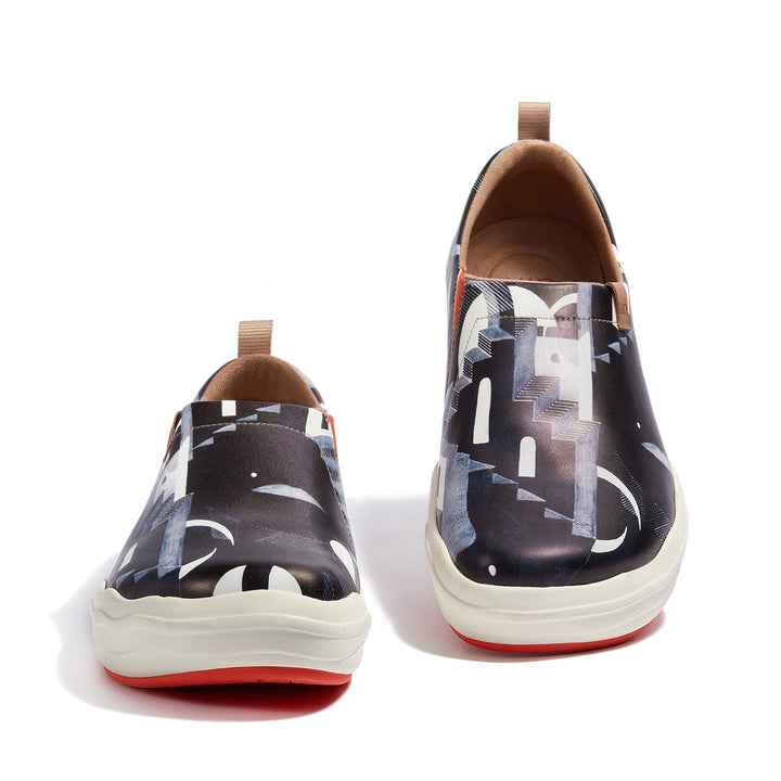 UIN Men Artistic Space Toledo VIII Men Canvas loafers