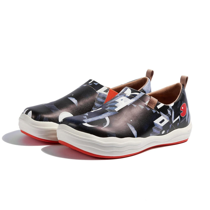 UIN Men Artistic Space Toledo VIII Men Canvas loafers