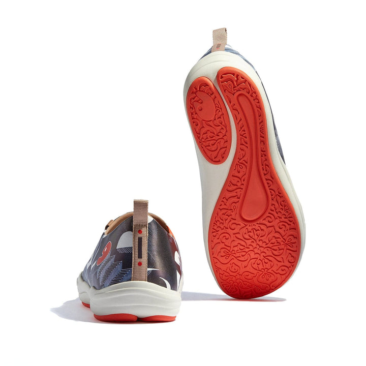 UIN Men Artistic Space Toledo VIII Men Canvas loafers