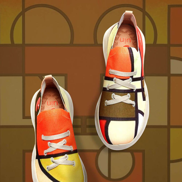 UIN Men Autumn Fields Canvas loafers