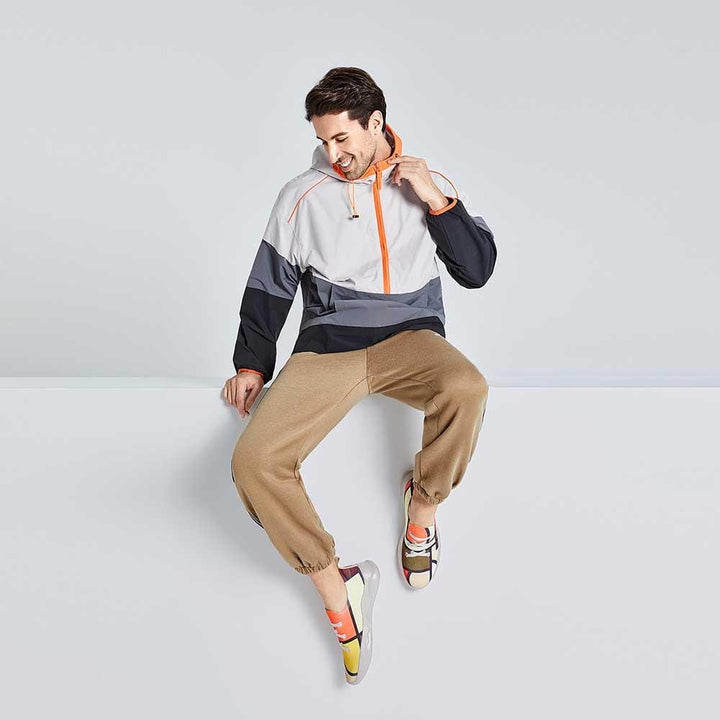 UIN Men Autumn Fields Canvas loafers