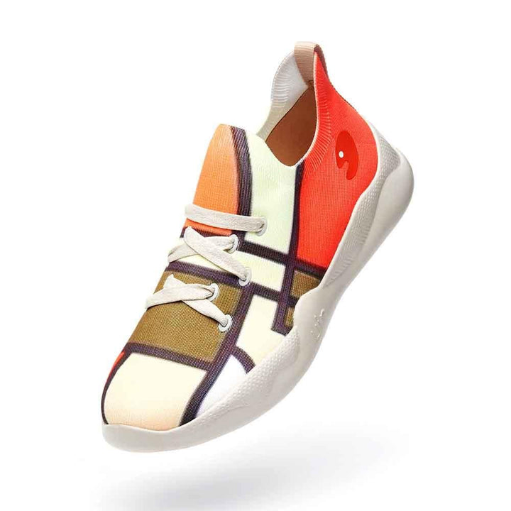 UIN Men Autumn Fields Canvas loafers