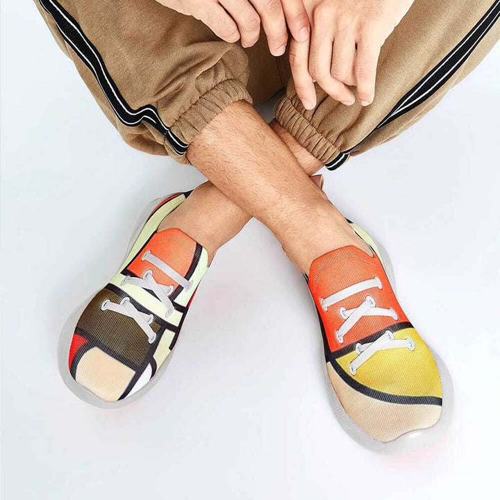 UIN Men Autumn Fields Canvas loafers