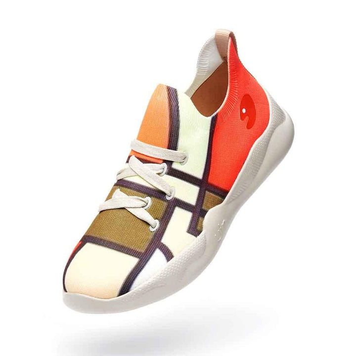 UIN Men Autumn Fields Canvas loafers