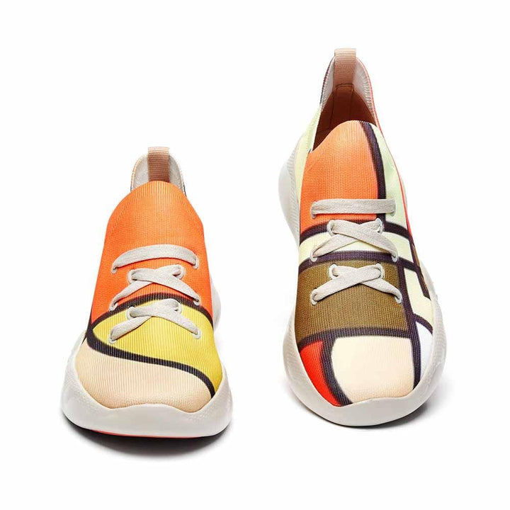 UIN Men Autumn Fields Canvas loafers